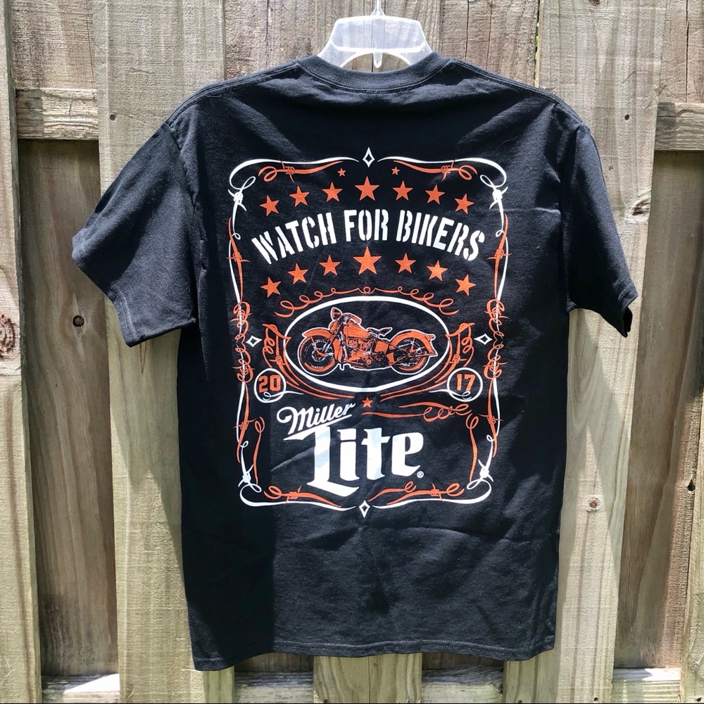 Harley Davidson / Miller Lite Tee